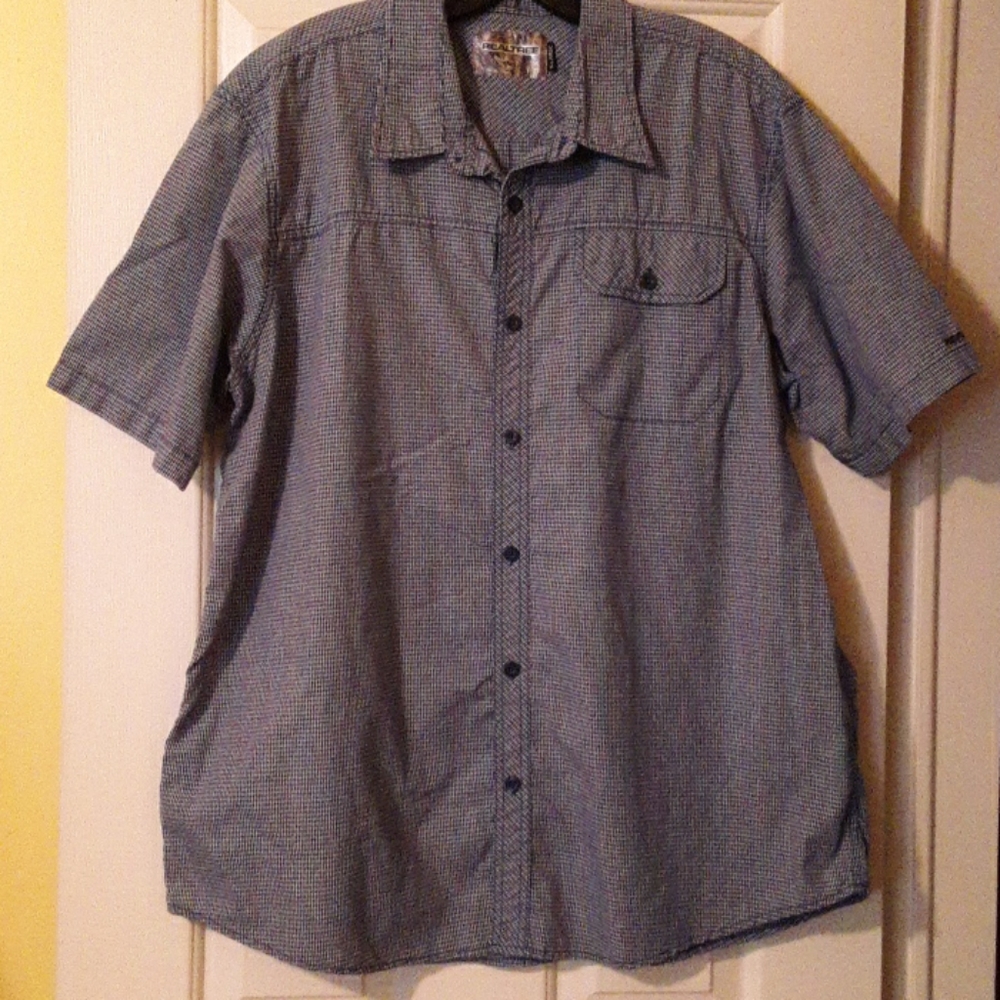 Real tree mens shirt